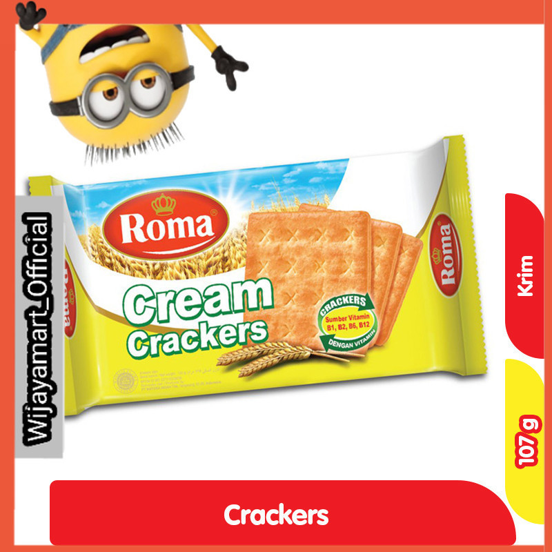 

Roma Krim Crackers 107 g