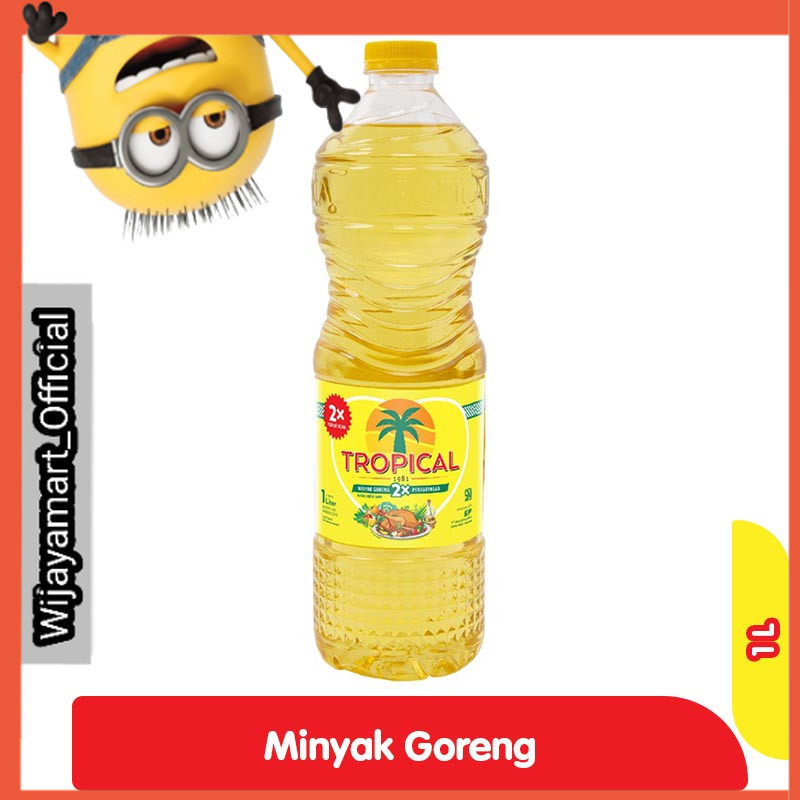 

Tropical Minyak Goreng Botol 1 L