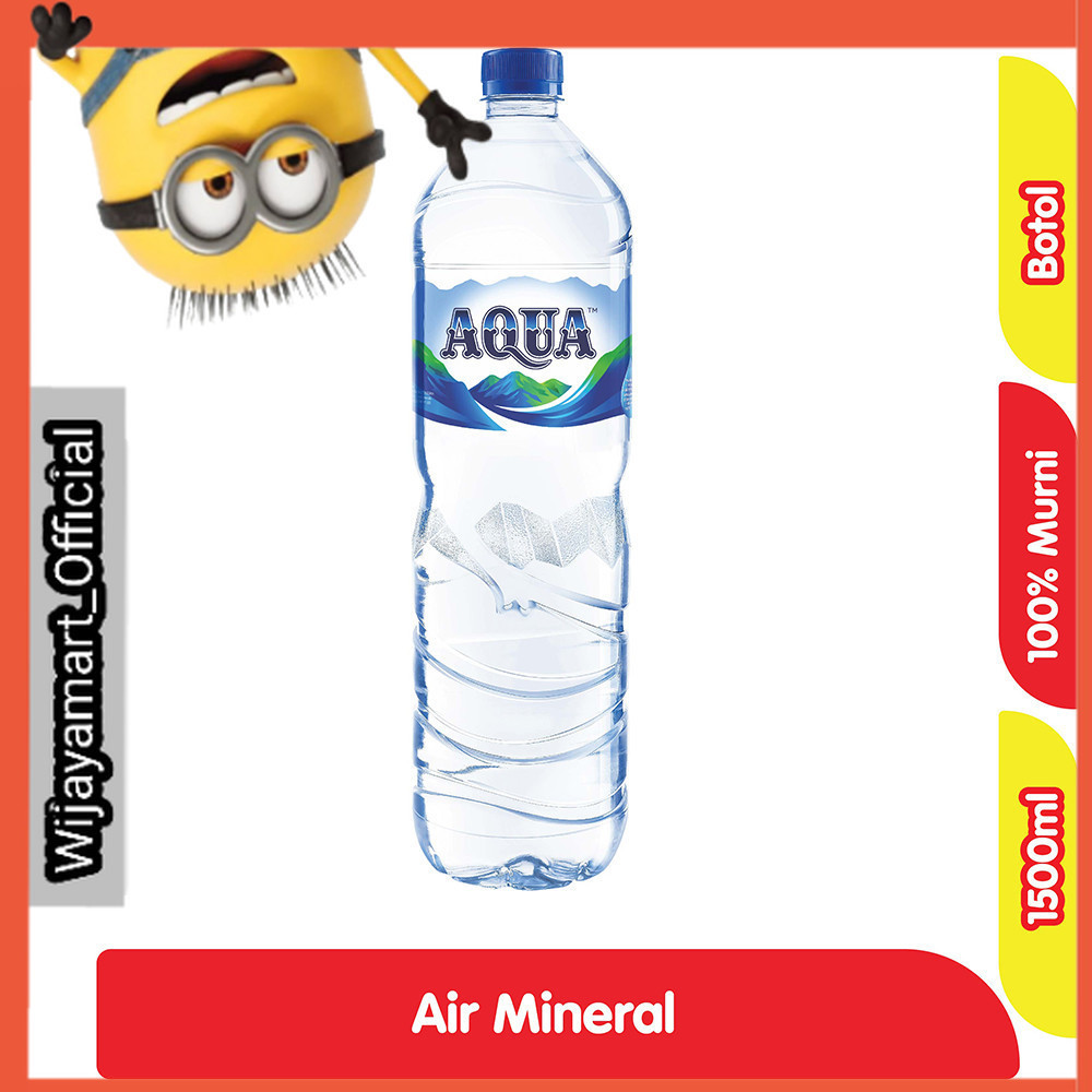 

Aqua Air Mineral Botol 1.5 L