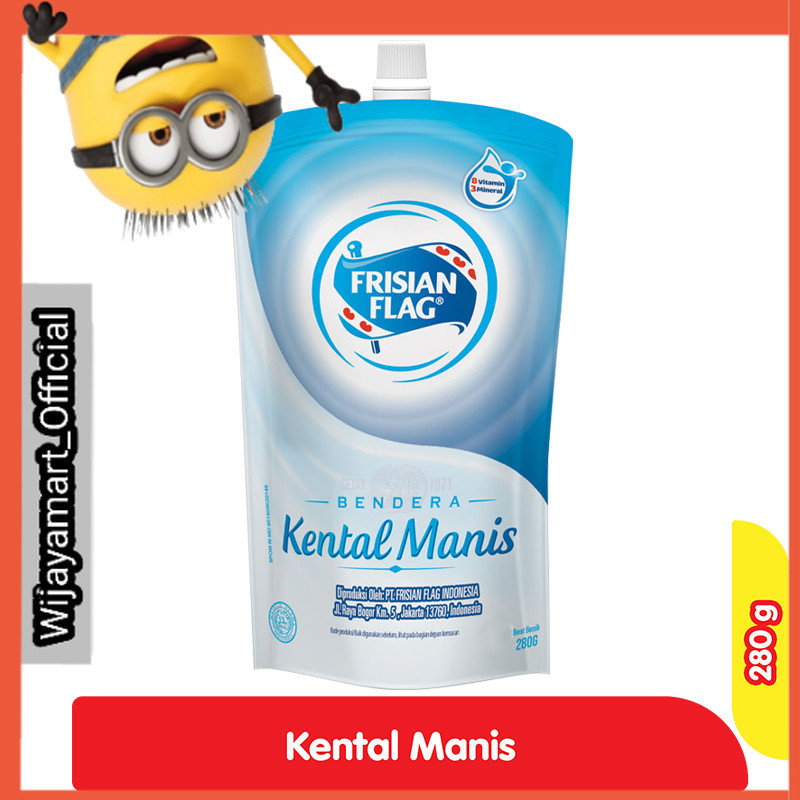 

Frisian Flag Kental Manis Putih 280 g