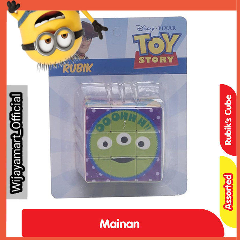 

Disney Rubik Mainan Anak D224 Assorted