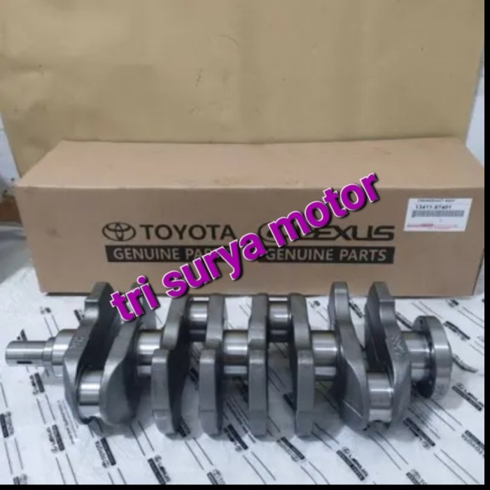 Kruk As Krek As Crankshaft Avanza 1.5 1500Cc Grandmax 1.5 1500Cc Ori Part Berkualitas