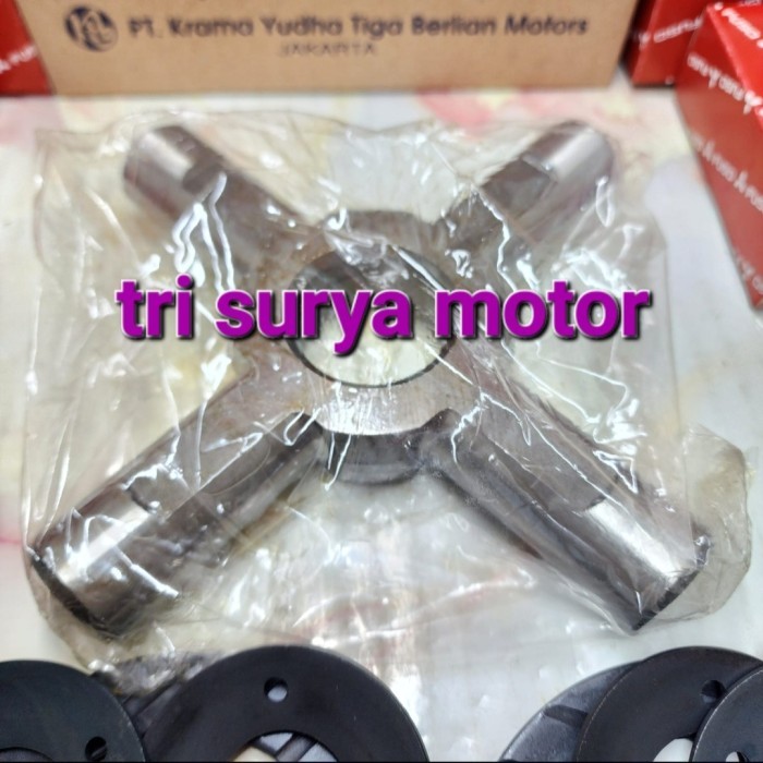 Four Pinion Set Gigi Bolu Gardan Set Komplit Mitsubishi Ps125 Turbo Canter Ps135 Fe74 Ori Part