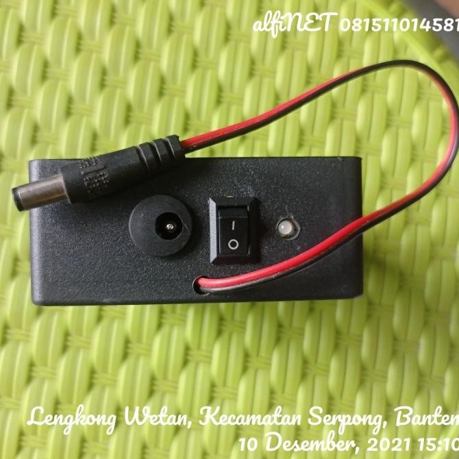 Rakitan UPS DC 5V 9V 12V power backup auto