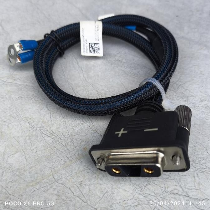 Kabel Power DC Gpon OLT ZTE C320 / Gpon Olt Huawei MA5608T