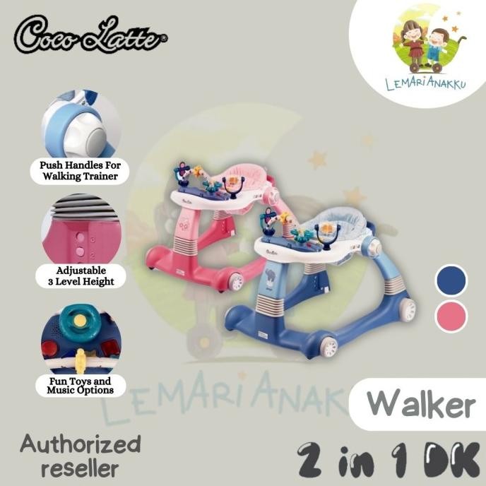 Baby Walker Cocolatte 2in1