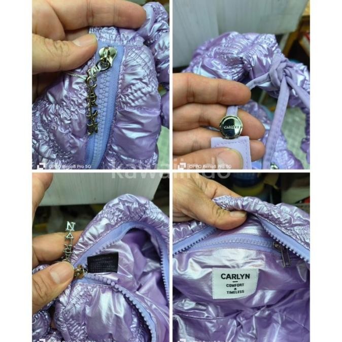 Pillow Carlyn Cozy - Tas Wanita Poofy Bkk Tote Bag Totebag Bangkok Bag Soft Twee Korean Style Fashio
