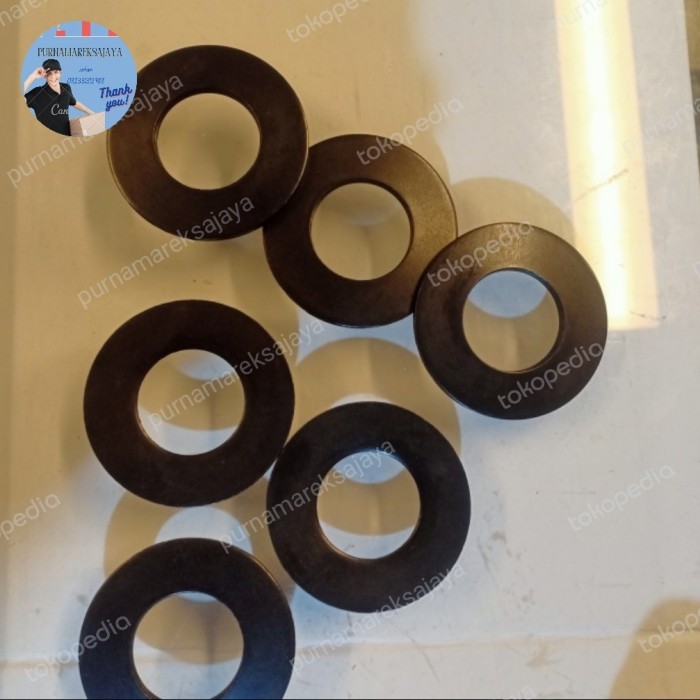 Sheeren - Ring Cembung / Mangkok M 30 Baja / Ring Plat Besi Baja