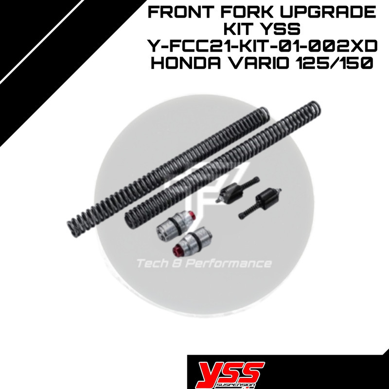 Front Fork Upgrade Kit YSS Y-FCC21-KIT-01-002XD Honda Vario 125/150