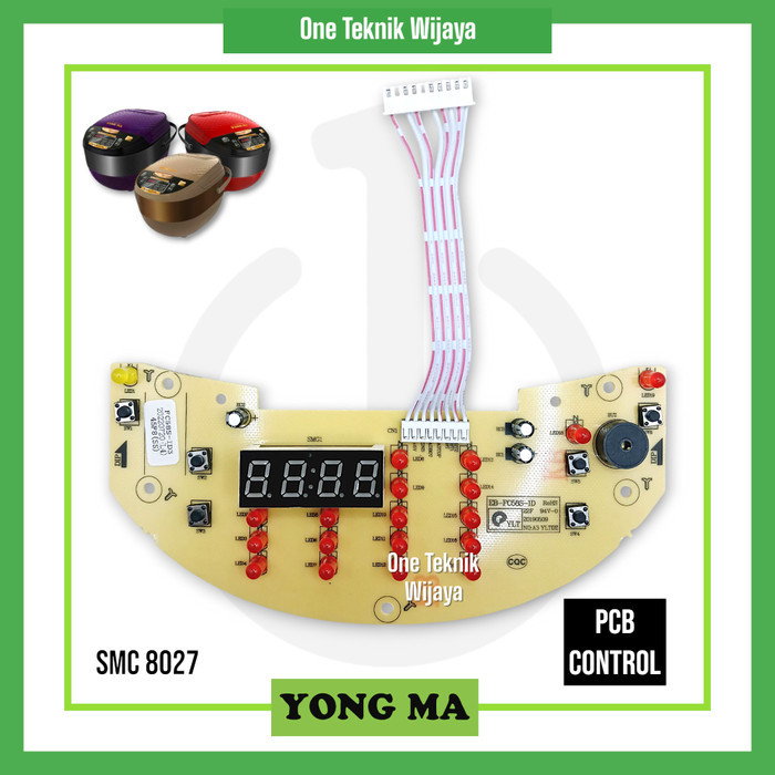 Modul Pcb Magic Com Rice Cooker Yong Ma Smc8027