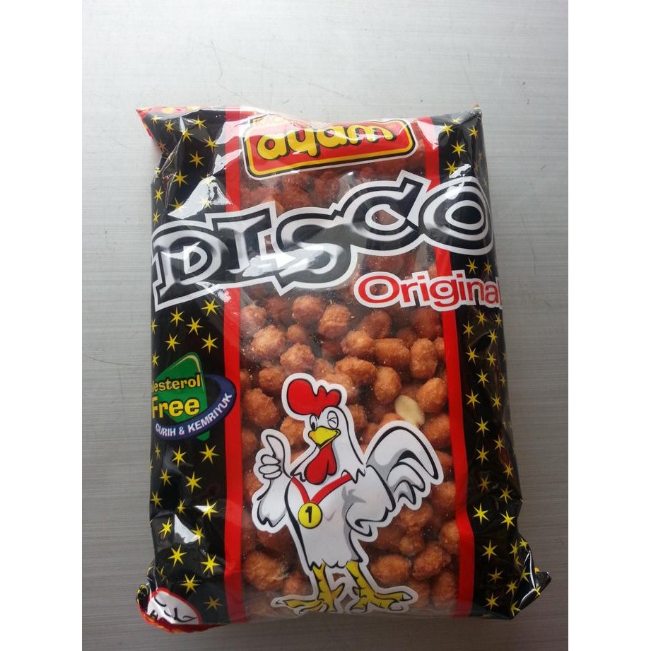 

KACANG DISCO AYAM 900GR ASLI MAKASSAR ORIGINAL DAN TERPERCAYA