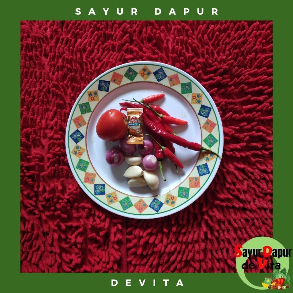 

Paket Sambal Bajak, Sambal Terasi Siap Ulek, perporsi