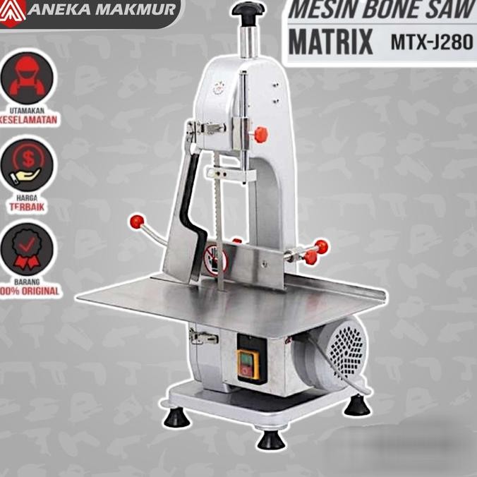 Matrix Bone Saw MTX-J280 Mesin Pemotong Daging Tulang Beku MTX J280