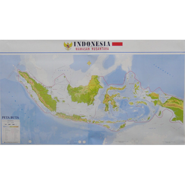 

Terlaris Peta Indonesia Buta + Buku Petunjuk SALE