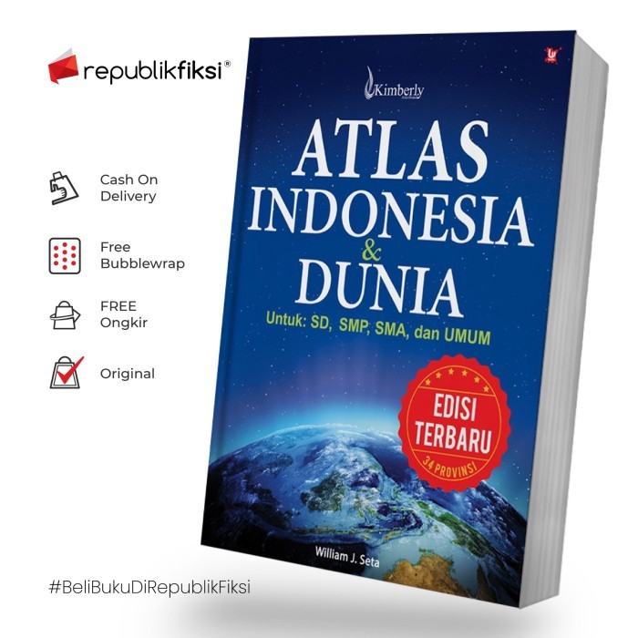 

Terlaris Buku Atlas Indonesia & Dunia Untuk SD, SMP, SMA dan UMUM - Wahyumedia SALE