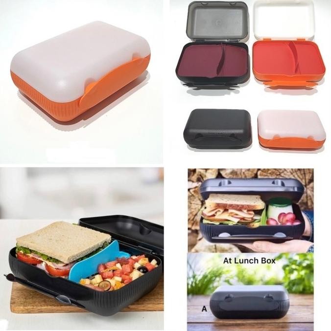 Tupperware Lunch Set Byo Bring Your Own Bawa Bekal