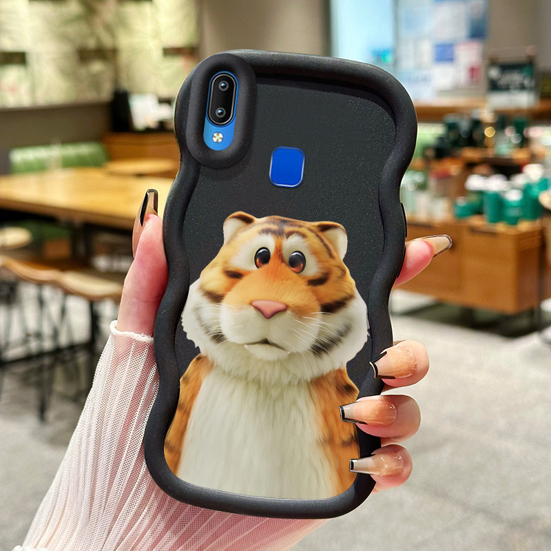 Casing Hp Untuk VIVO Y91 Y91i Y93 Y95 Case Casing Kesing penutup pelindung silikon sarung HP Softcas