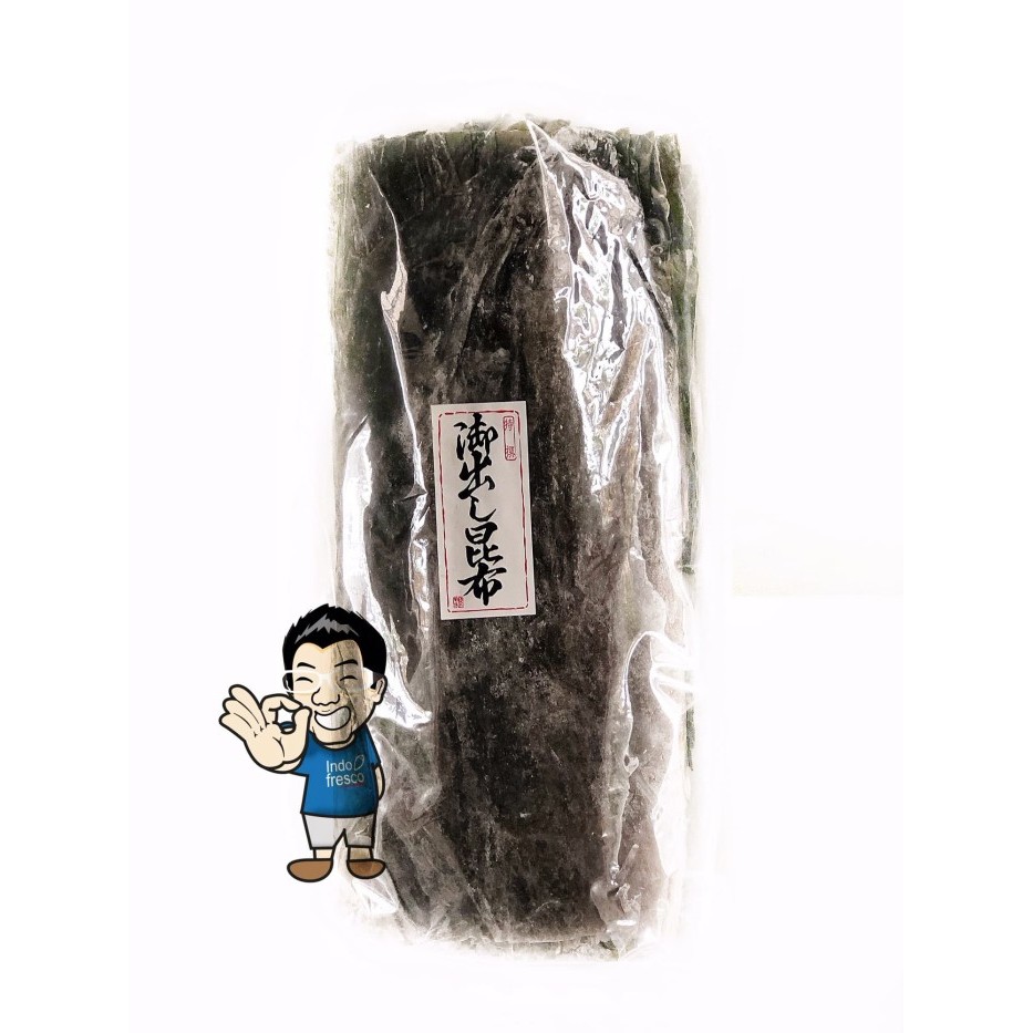 

Terlaris Konbu- Kombu- Kelp- Dried Seaweed 1 kg SALE