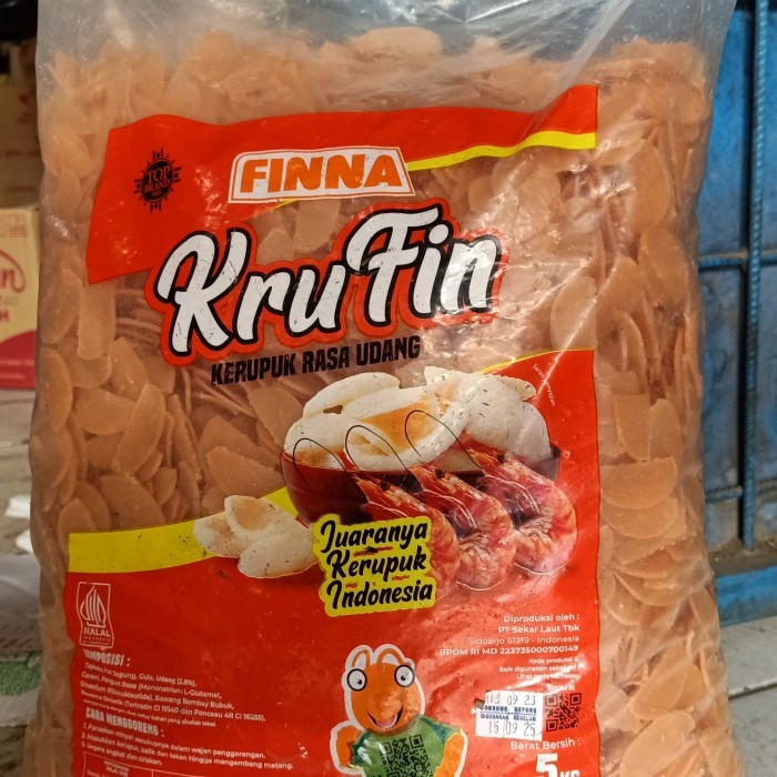 

Terlaris Kerupuk Udang Finna Krufin 5Kg SALE