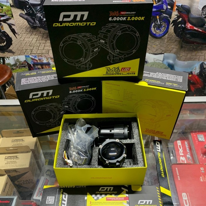Masih Lampu Tembak Duromoto M6