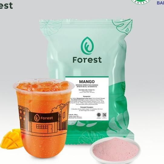 

Bubuk Numan Mango Powder - Forest Bubble Drink