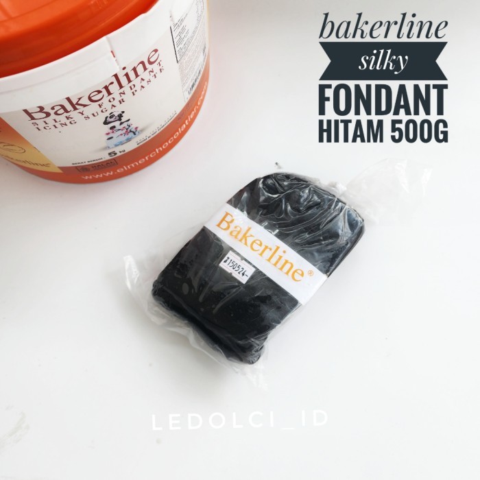 

:<:<:<:<] BAKERLINE FONDANT WARNA 500 GRAM