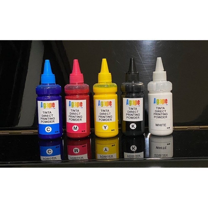 

Terlaris TINTA AGAPE PRINT TRANSFER DENGAN POWDER SALE