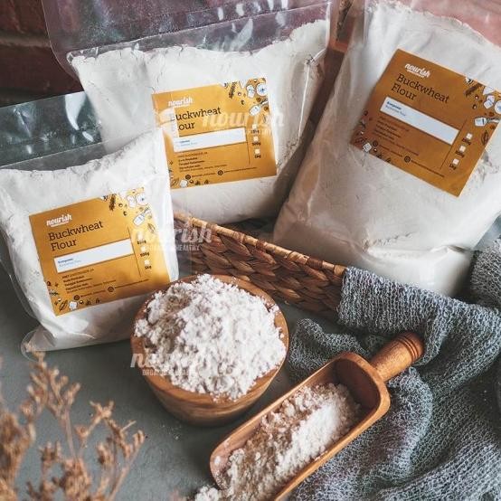 

Buwheat Flour 1Kg / Tepung Buwheat