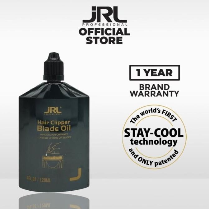 TERPERCAYA JRL HAIR CLIPPER BLADE OIL - PELUMAS MINYAK CLIPPER 2807T