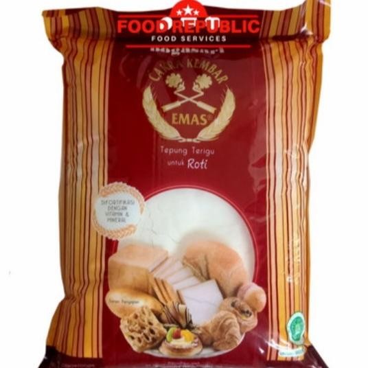 

Tepung Terigu Cakra Kembar Emas 5 Kg