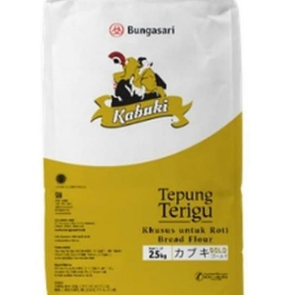 

Tepung Kabuki Gold 25Kg