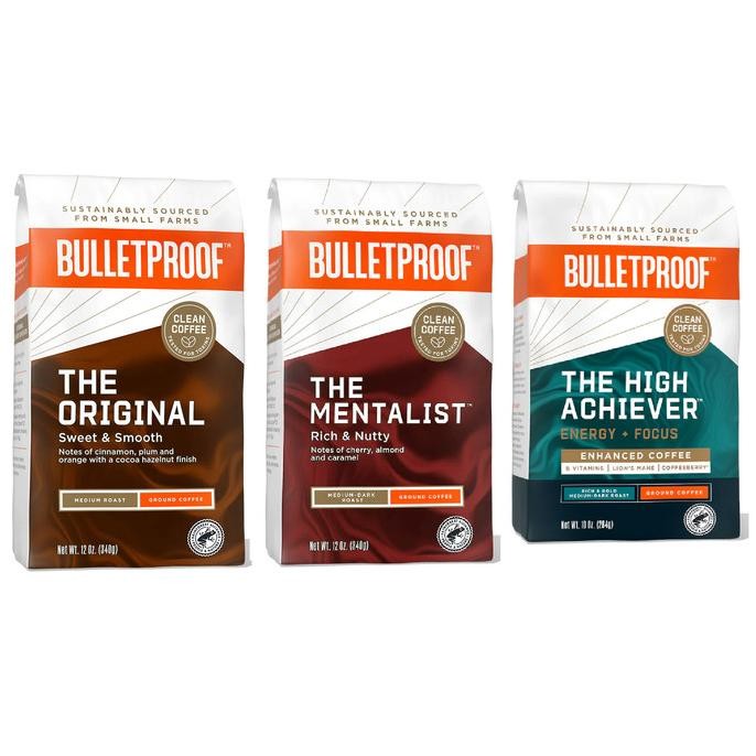 

Bulletproof Ground Coffee, Organic Beans, Perfect Keto, Clean Coffee ___chioma