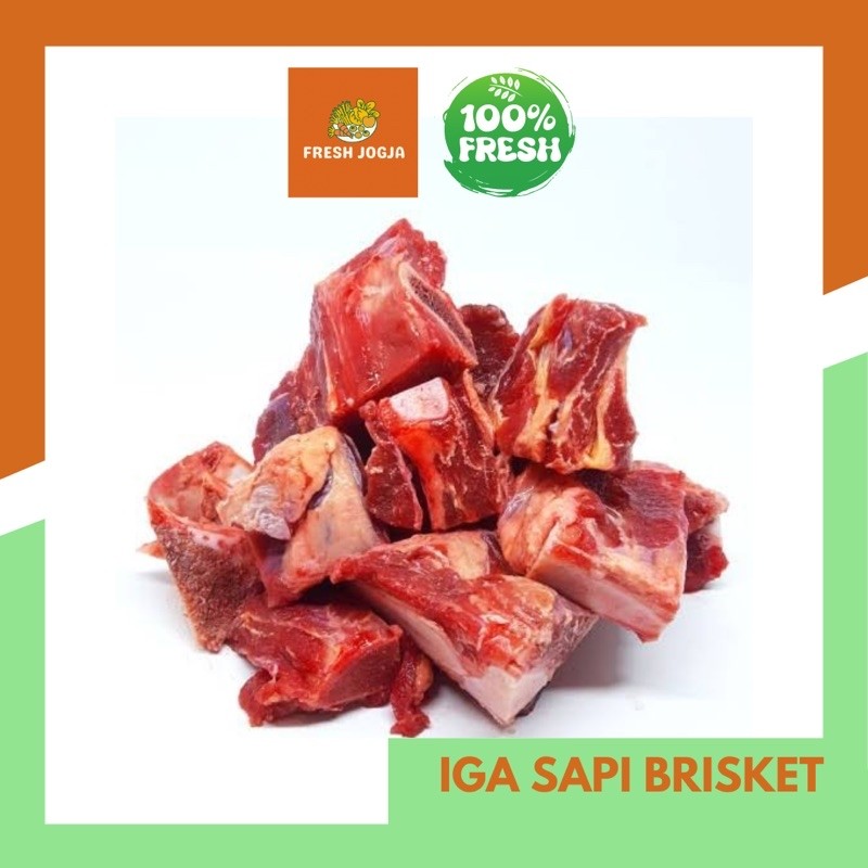 

Iga Sapi Brisket Segar per 250gr | Fresh Jogja