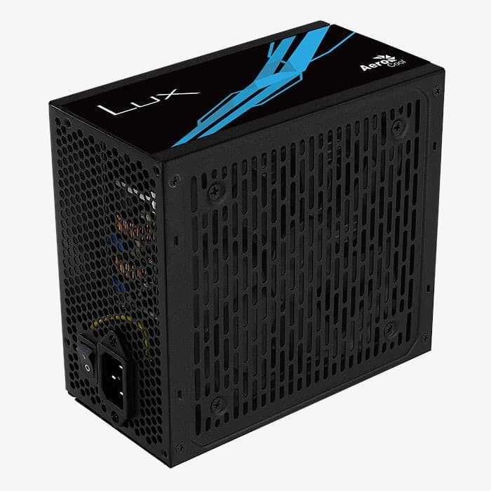 PSU / Power Supply Aerocool LUX 550W PSU Powersupply 80+ BRONZE