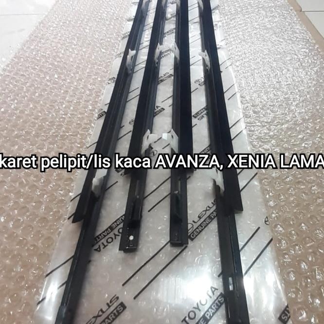 Karet Pintu List Kaca Luar Avanza. Xenia 2005-2011 Original
