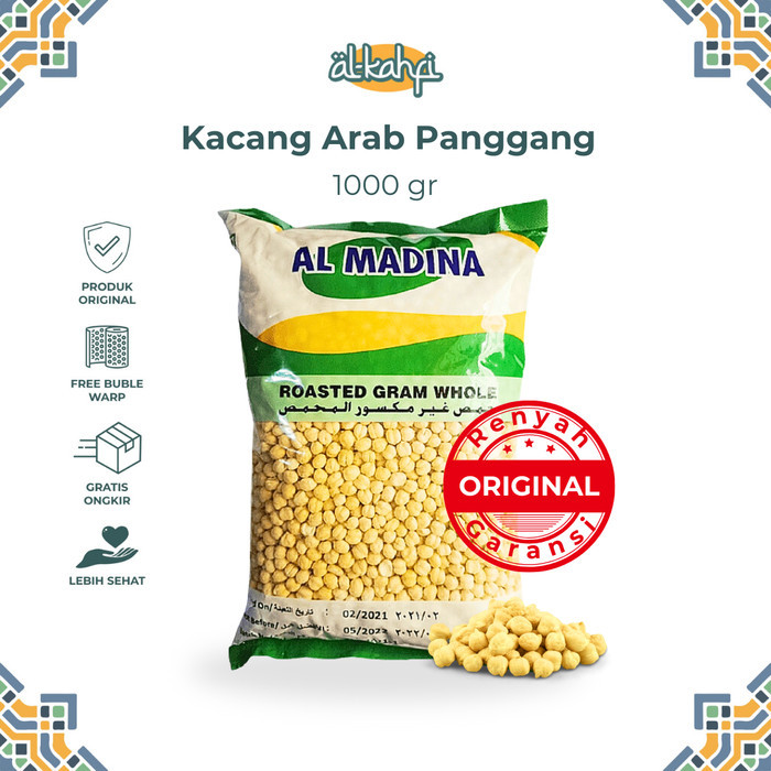 

DISKON Kacang Arab Panggang 1 Kg Original Oleh Oleh Haji Umroh