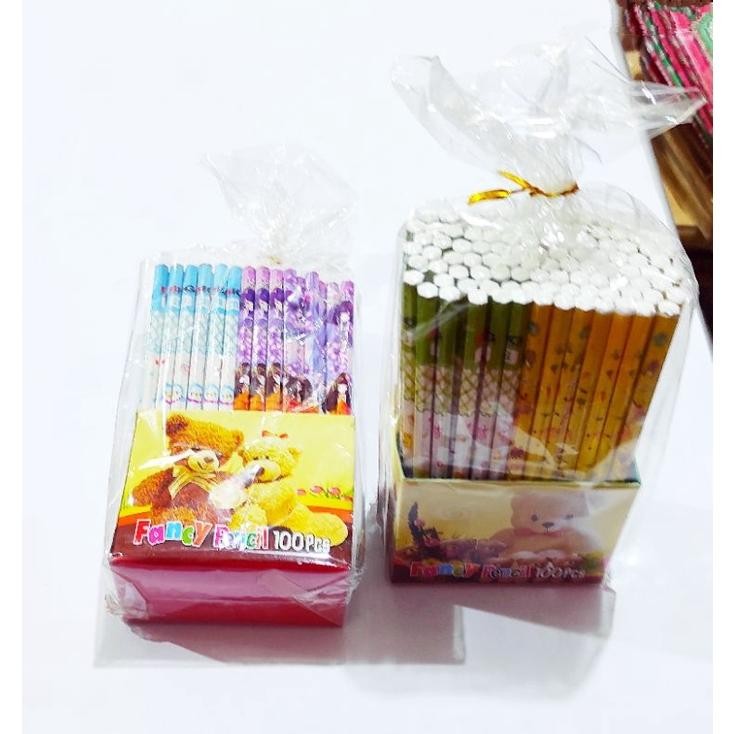 

MMA-1318 Pensil Fancy Isi 100 pcs - Pensil Fancy Isi 100 - Pensil 2B Isi 100 Murah - Pensil Serut 2B Isi 100 Berkualitas