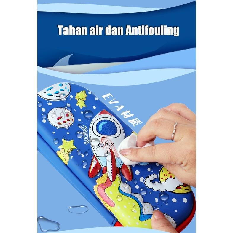 

ad-3 TEMPAT PENSIL KOTAK PENSIL GAMBAR 3D ANAK IMPORT KOTAK PENSIL 3D BAHN EVA ANTI AIR Hemat