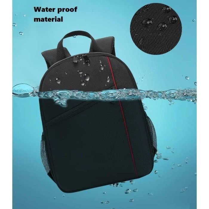 Tas Kamera Ransel Waterproof, Dslr Backpack