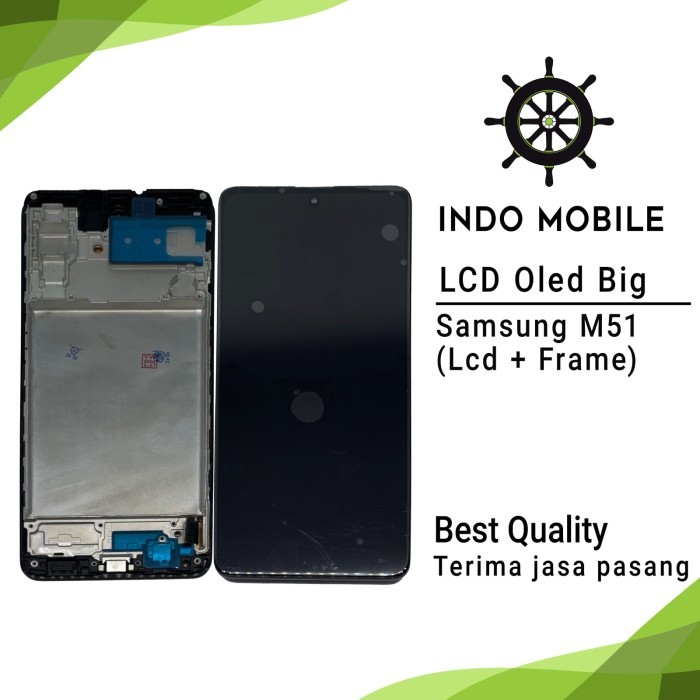 Ready LCD SAMSUNG M51 / M515 ORIGINAL