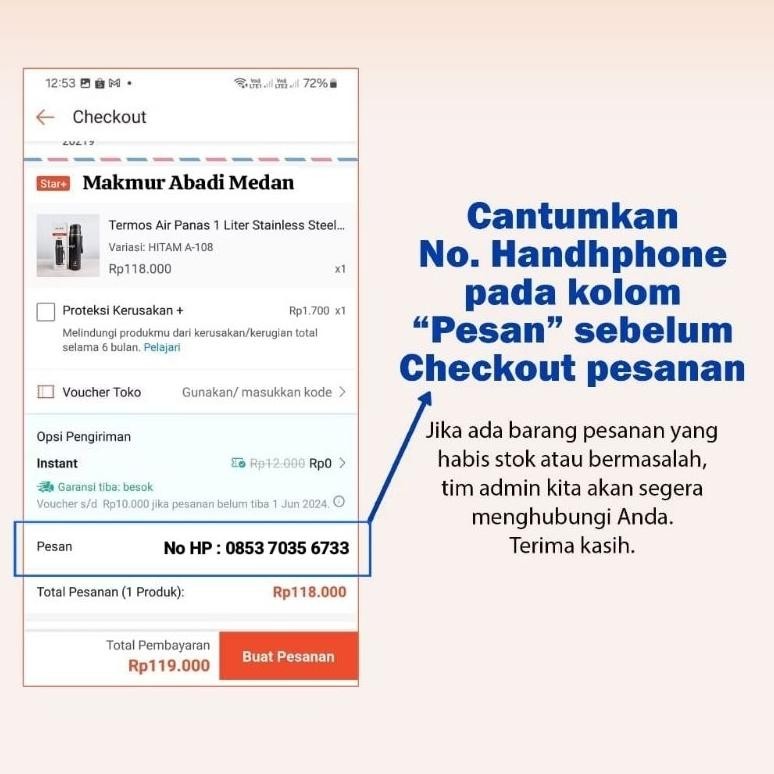 

JPF-1015 (1Pack:10Pcs) Buku Tulis isi 50 Lembar Termurah! Best Seller / Buku Tulis Sekolah Murah Bergaris SA / BOBI isi 50 Lembar 10 Buku / Buku Tulis Murah 50 BOBI / SA Premium