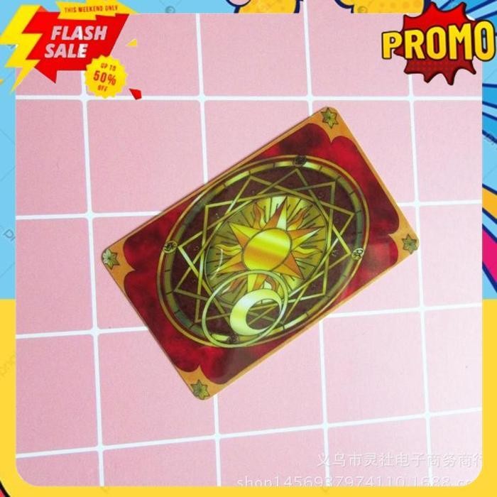 

BISMILAH PICL STICKER KARTU CLOW CARD STIKER CARDCAPTOR FURUBA