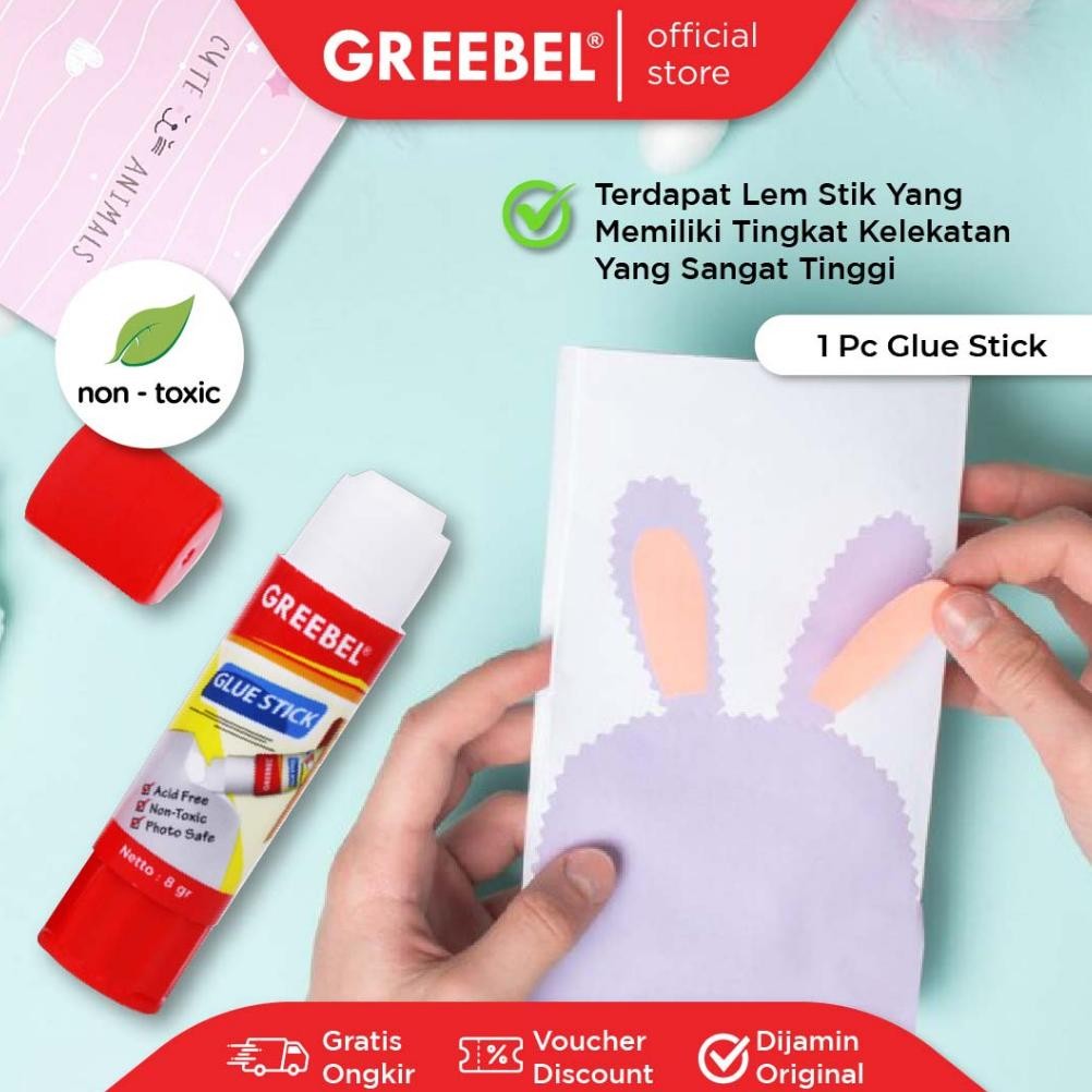 

gd-8 GREEBEL Paket Alat Tulis TAB-1 / Stationary / Stationery Set alat tulis ATK krayon pensil warna pen penghapus anak Sale