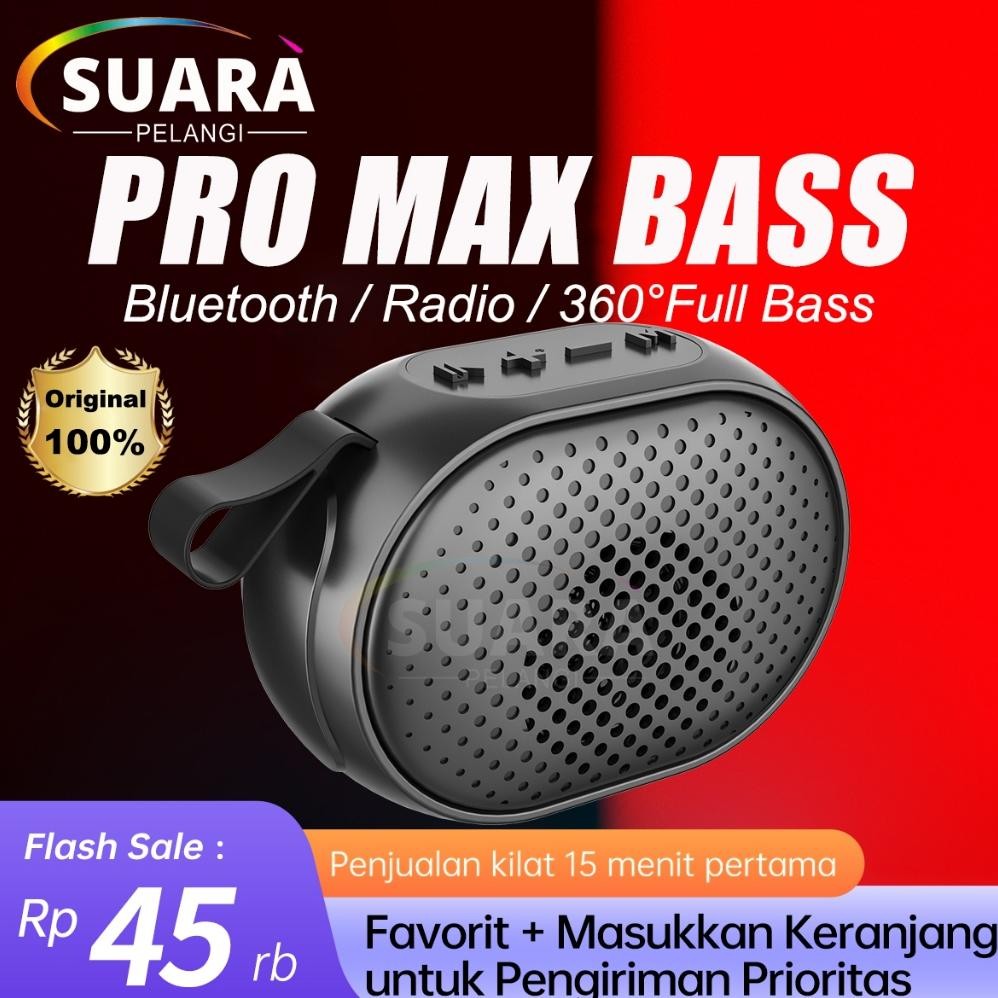 dg-78 PRO MAX BASSMusik Box Full Bass Bluetooth Speaker Super Bass Robot Portabel Mini JBL Original 