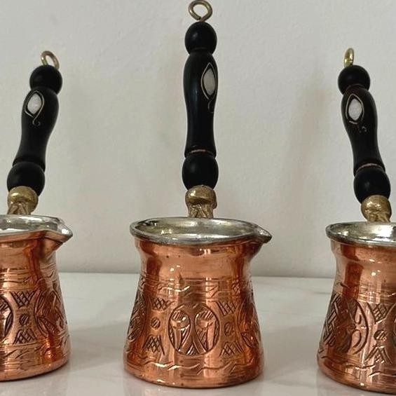 

| Ibrik | Cezve | Turkish Coffe Pot | Premium | Ukir | Tembaga | Tebal | Handmade Turki |