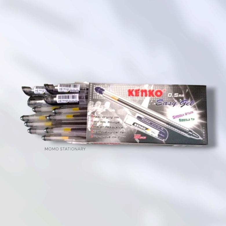 

rt-4 pulpen cair gel/ pulpen kenko gel 0.5mm (12 pcs) Original