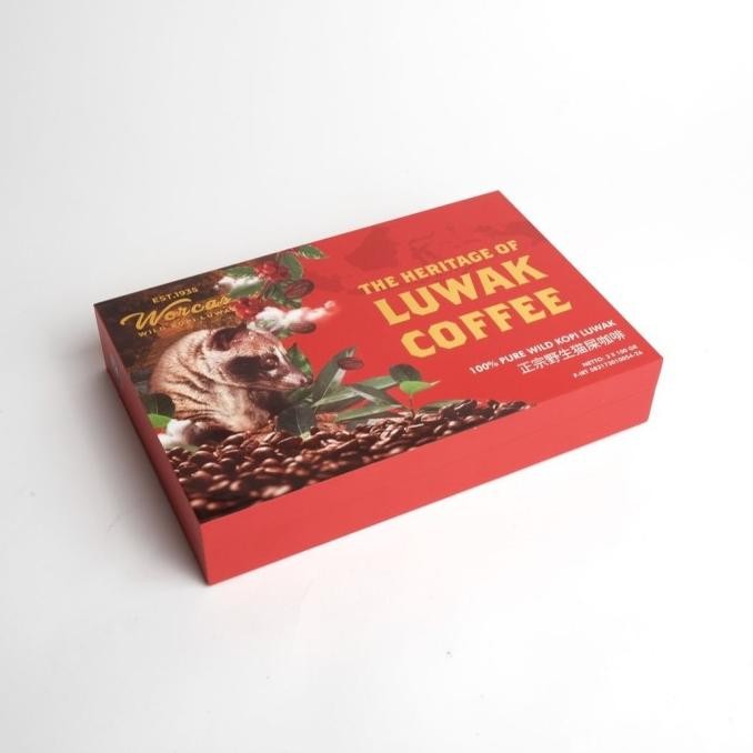 

Kopi Luwak Asli Authentic Isi Tiga Premium