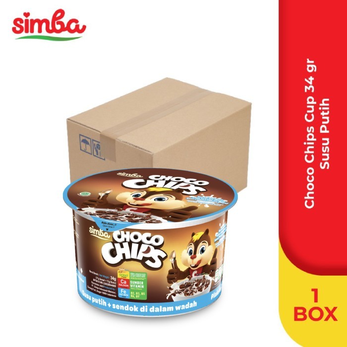 

SALE CTN - SIMBA CHOCO CHIPS CUP SP (72X34GR)