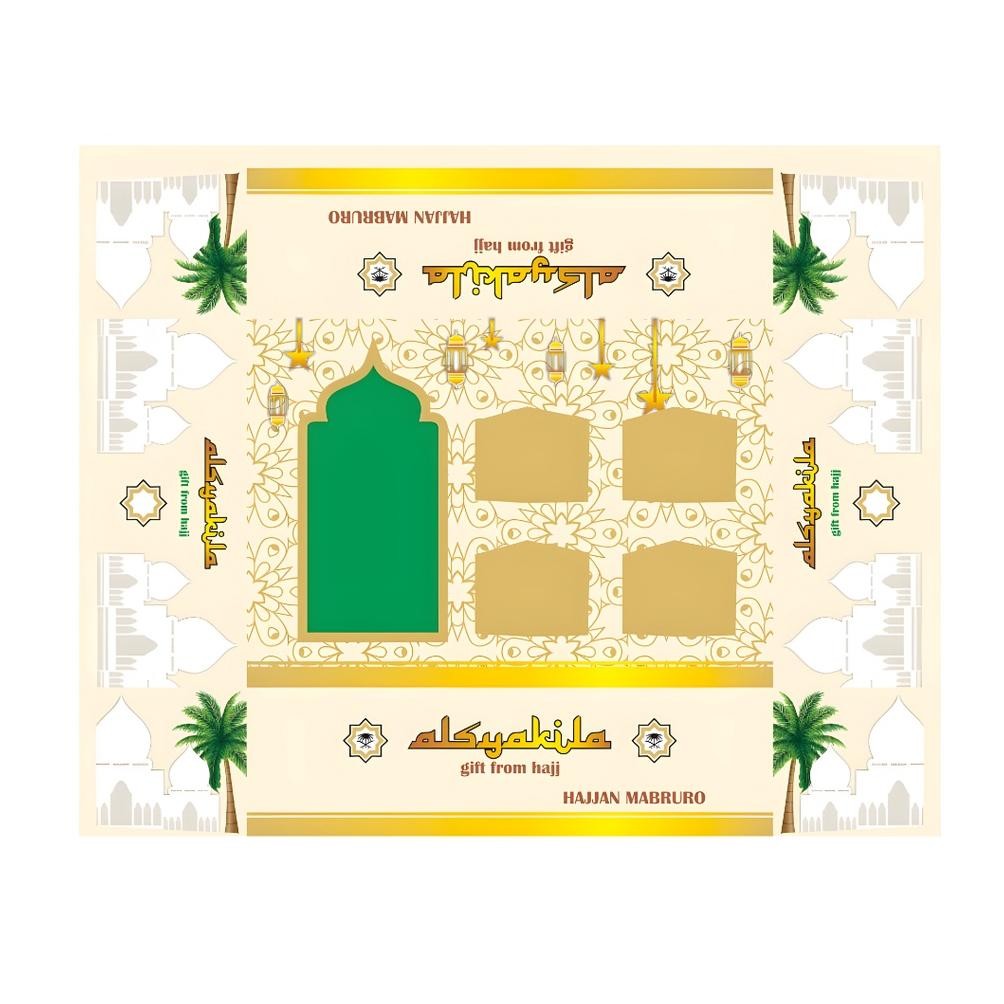 

SPECIAL Dus Kotak Oleh-oleh Haji & Umroh 1pak Isi 50 pcs ad-3