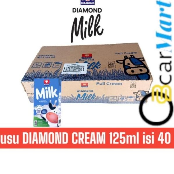 

Susu Uht Diamond Full Cream 125Ml Isi 40